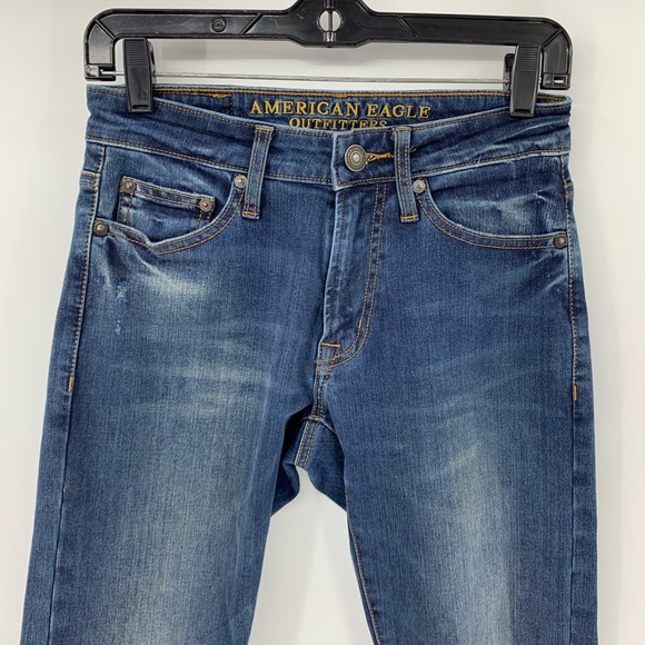 American Eagle Mens Jeans 360 Extreme Flex Slim - Picture 3 of 6